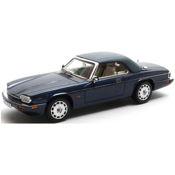 Jaguar XJS 4.0 Celebration Blue Convertibl Closed 1995-1996