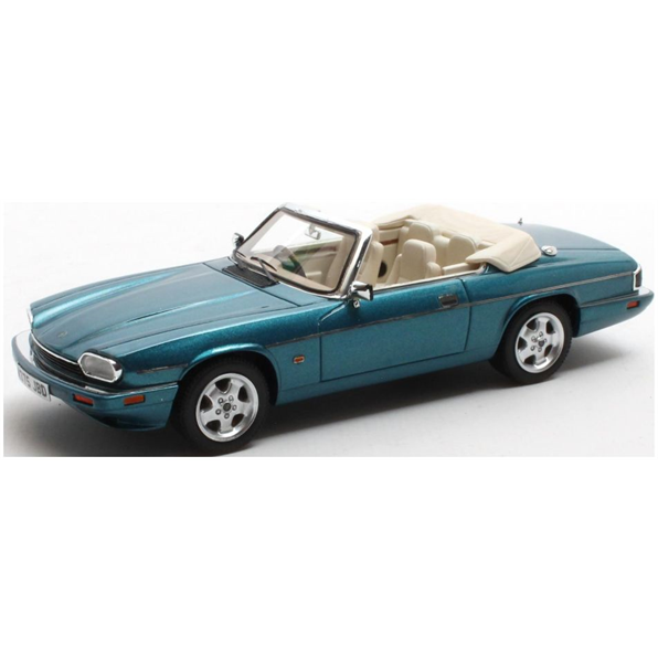 Jaguar XJS 4.0 Celebration Turquoise Convertible Open 1995-1996