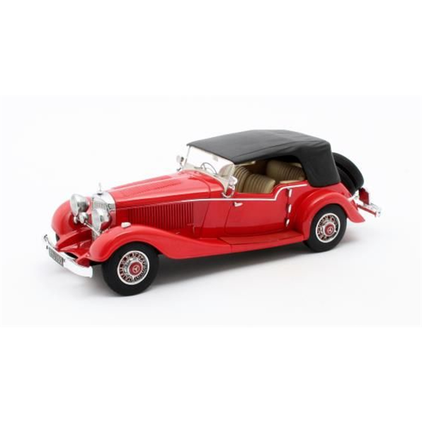 Mercedes-Benz 500K Four Passenger Tourer mayfair red closed