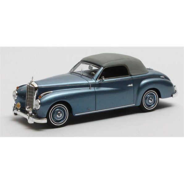 Mercedes Benz 220A W187 Cabriolet Wendler Closed 1952