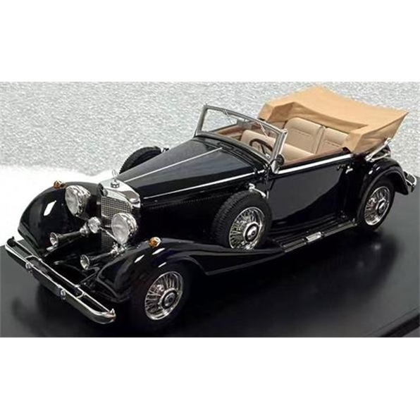 Mercedes Benz 500K Cabriolet C Black 1935