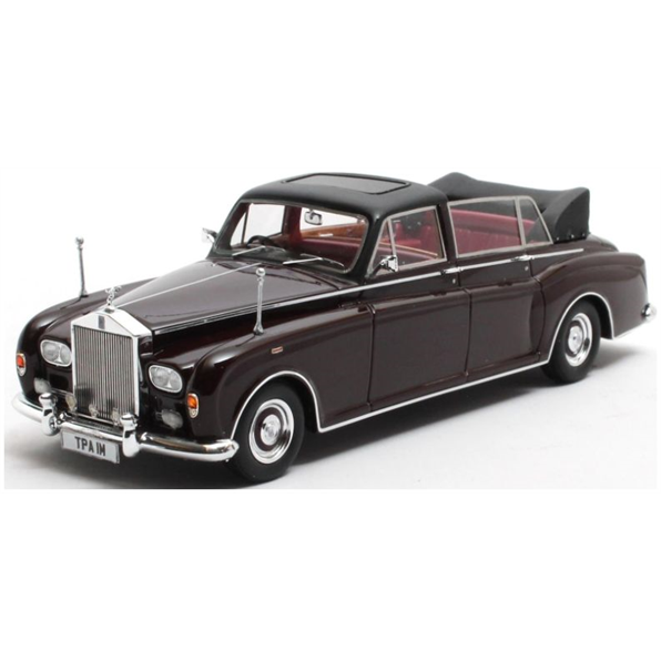Rolls Royce Phantom VI Landaulette Maroon 1973