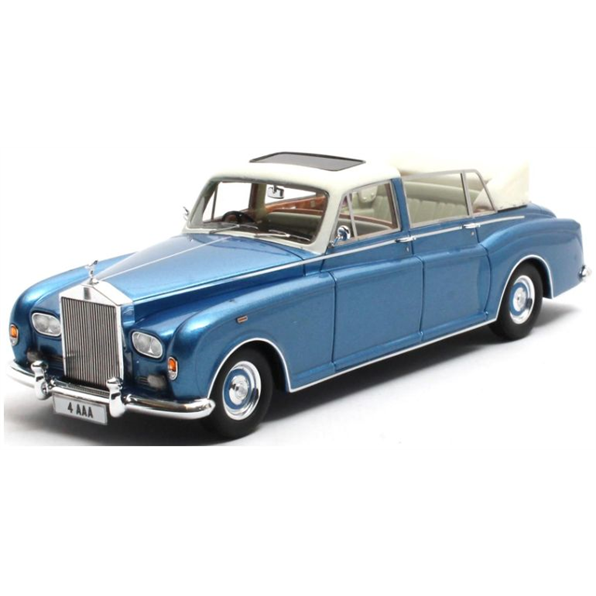 Rolls Royce Phantom VI Landaulette Blue Metallic 1973