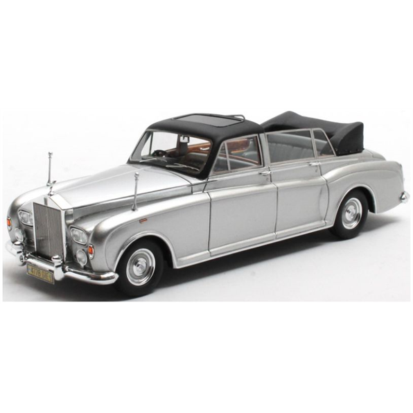 Rolls Royce Phantom VI Landaulette Silver Metallic 1973