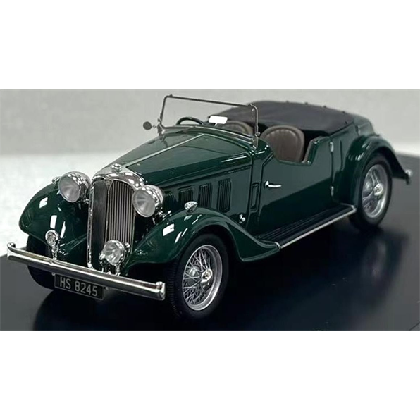 Rover 12HP(P1) Tourer British Racing Green 1934 Siegfried's TV Star Car 100pcs Ltd ed