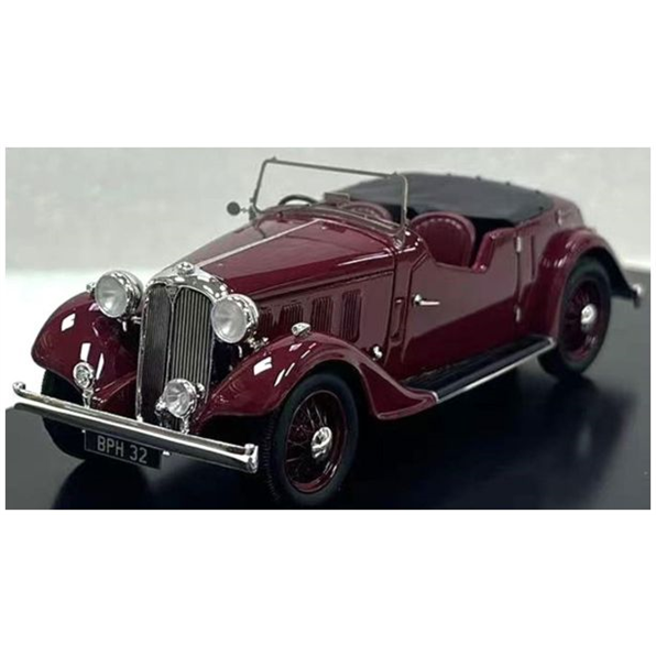 Rover 12HP(P1) Tourer Maroon 1934-1935