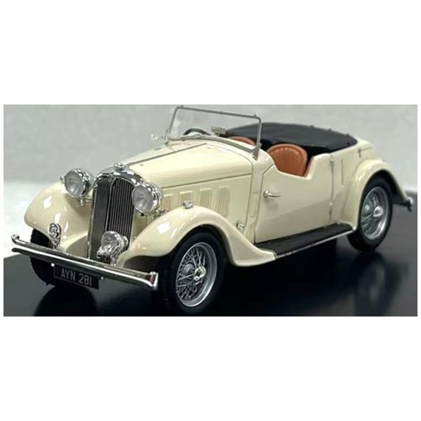 Rover 12HP(P1) Tourer White 1934-1935