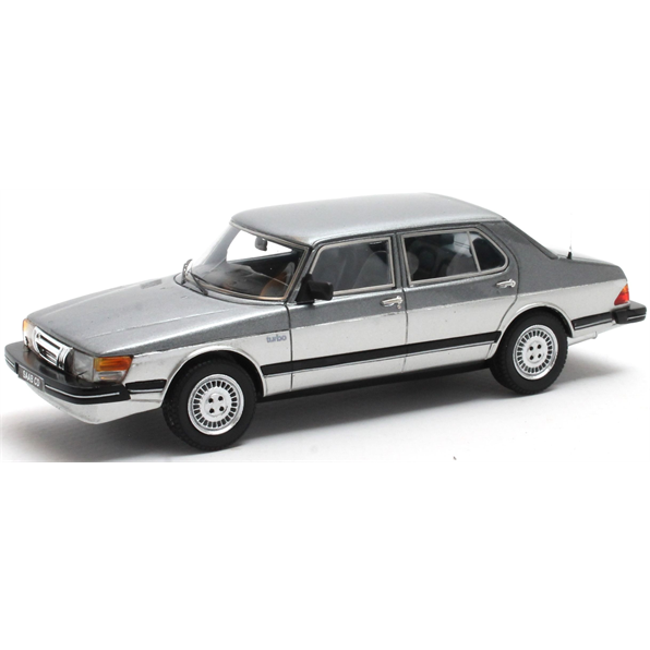 Saab 900 CD Turbo Grey Metallic