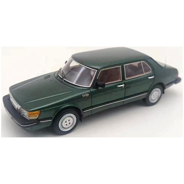 Saab 900 CD Turbo Green Metallic