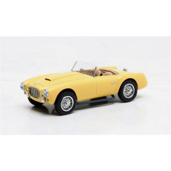 Siata 208S Motto Spider Yellow 1953