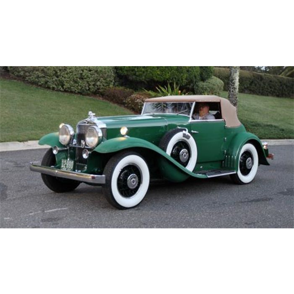 Stutz  DV32 Bearcat Closed Green 1932