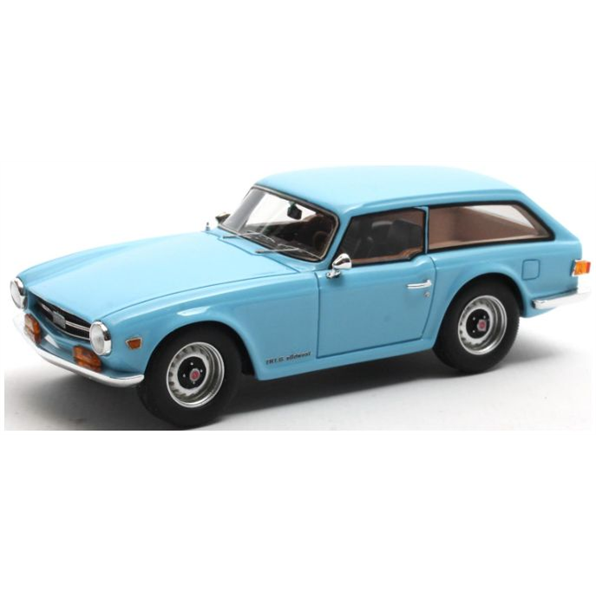 Triumph TR6 Shooting Brake Blue