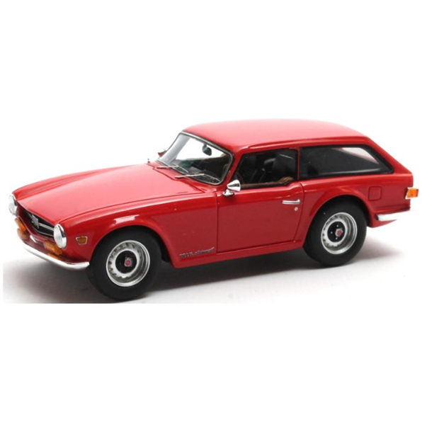 Triumph TR6 Shooting Brake Red