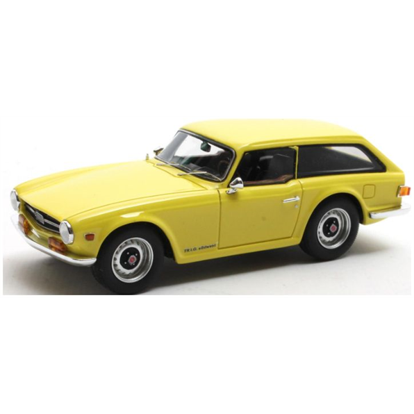 Triumph TR6 Shooting Brake Yellow