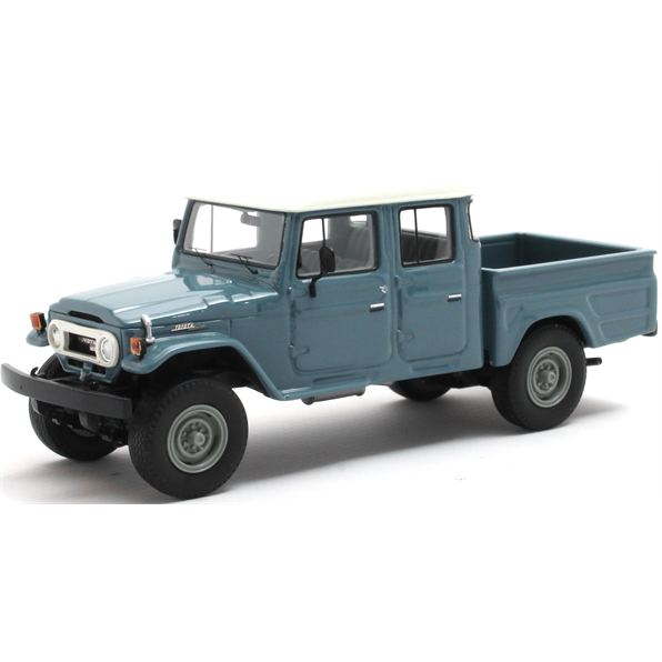 Toyota HJ45 Landcruiser Crew Cab Grey