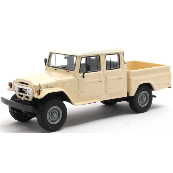 Toyota HJ45 Landcruiser Crew Cab Cream