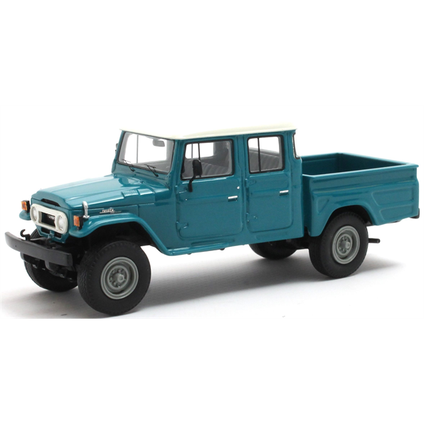 Toyota HJ45 Landcruiser Crew Cab Green