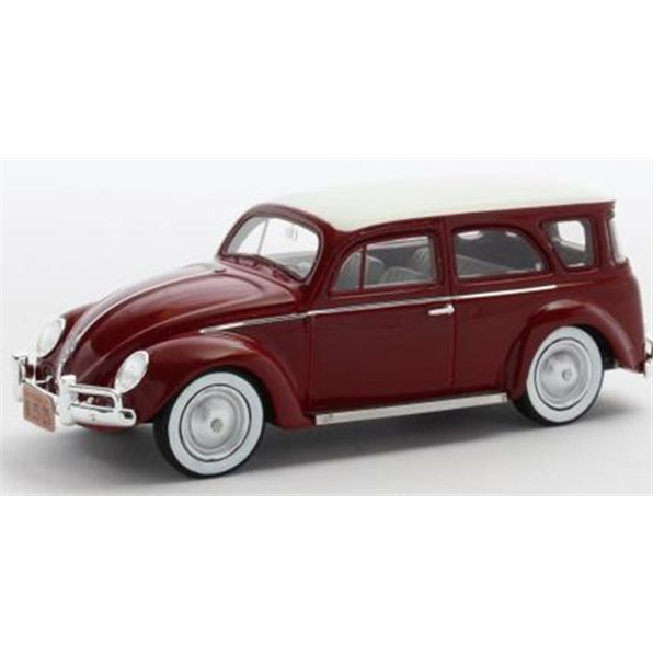 VW Fusca SW Prototype Maroon 1962