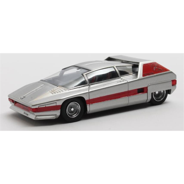 Alfa Romeo Navajo Bertone silver 76