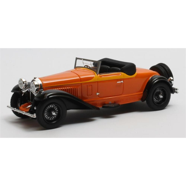 Bugatti T46 Cabrio De Villars Open 1930