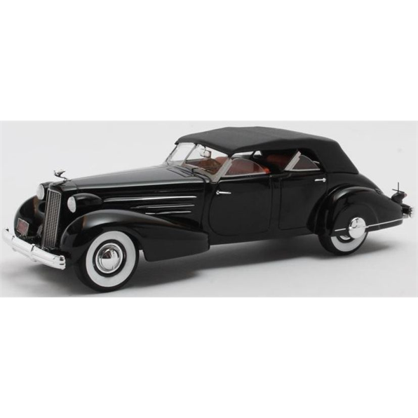 Cadillac V16 DCS Phaeton Open Closed 1937