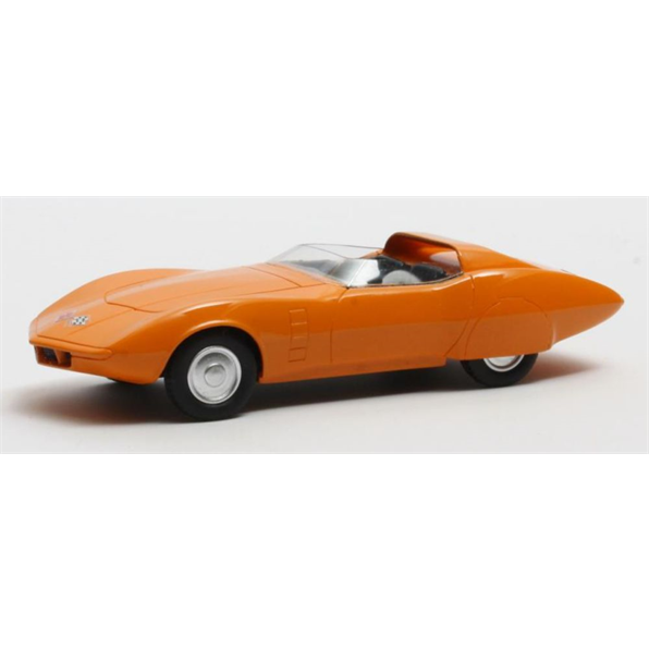 Chevrolet Astrovette Concept Orange 1958