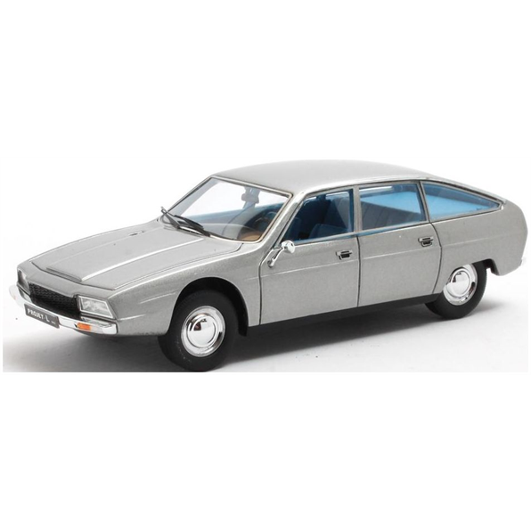 Citroen Projet L Silver 1971