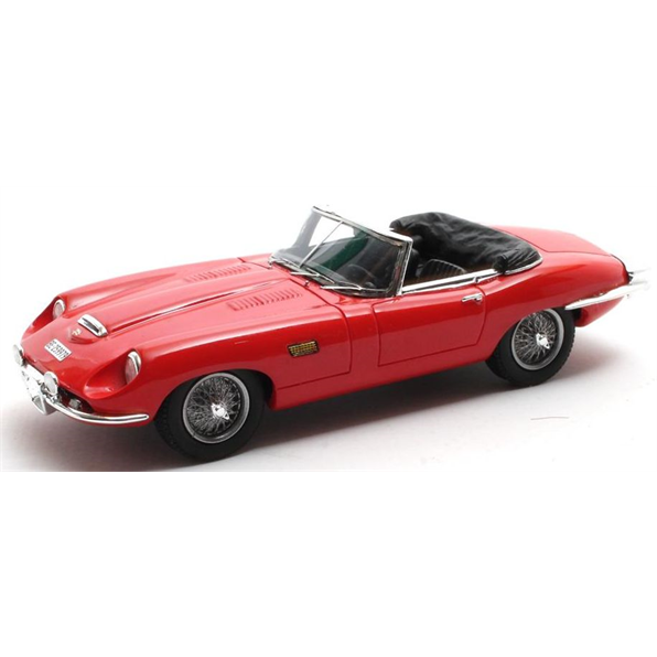 Jaguar E-Type Roadster Frua Red Open 1964