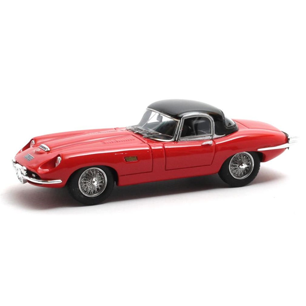 Jaguar E-Type Roadster Frua Red Closed 1964