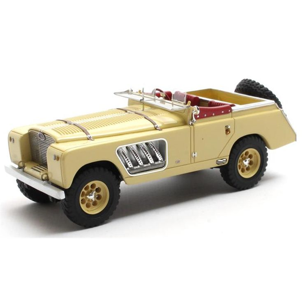 Landrover 109 Bell Aurens Longnose Yellow Open
