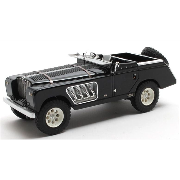 Landrover 109 Bell Aurens Longnose Black Open
