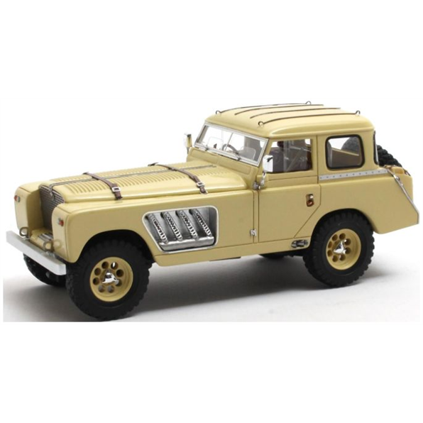 Landrover 109 Bell Aurens Longnose Yellow