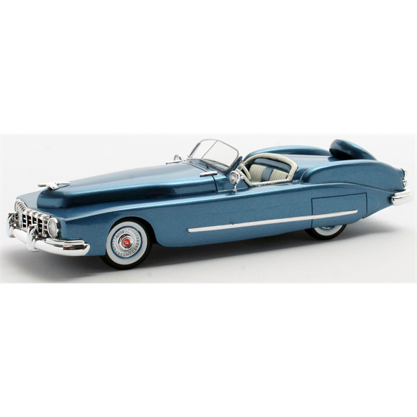 Mercury Templeton Saturn Bob Hope Special 1948 Blue Metallic