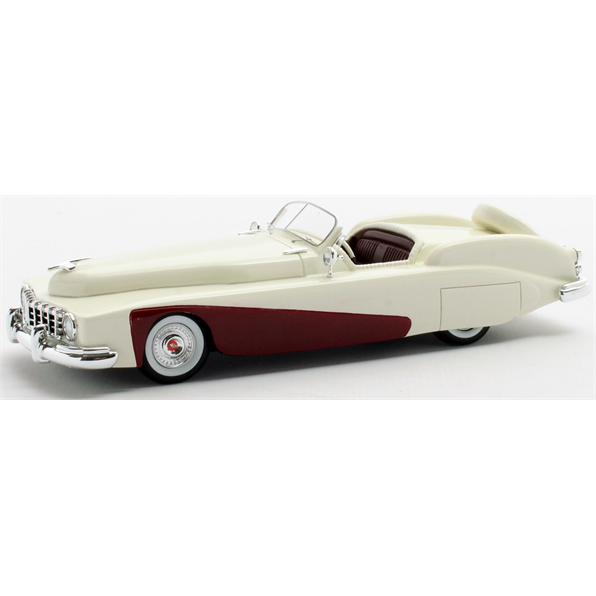 Mercury Templeton Saturn BH Sport White 1948