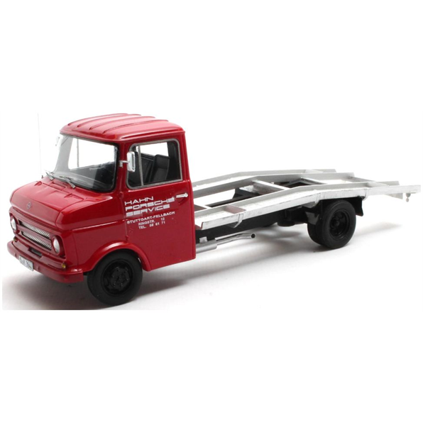Opel Blitz Hahn Porsche Service Red 1965-1975
