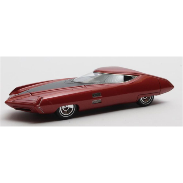 Pontiac Cirrus Concept Red Metallic 1969
