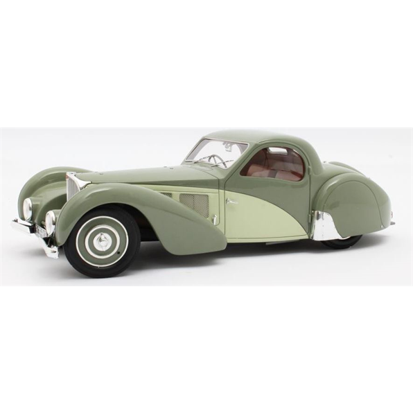 Bugatti T57SC Atalante Green 1937