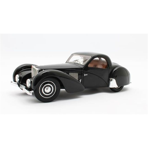 Bugatti T57SC Atalante Black 1937