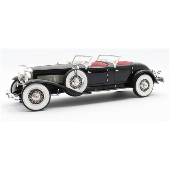 Duesenberg SJ2608 Torpedo LaGrande Black