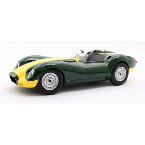 Jaguar Lister Jaguar Green 1958