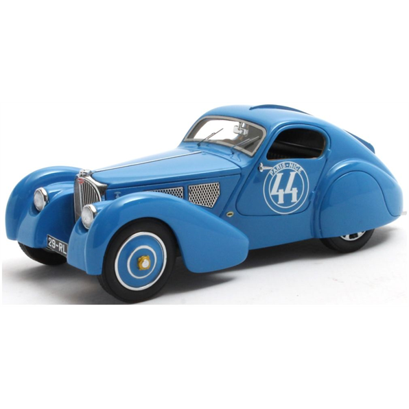Bugatti T51 Dubos Paris-Nice #44 1931