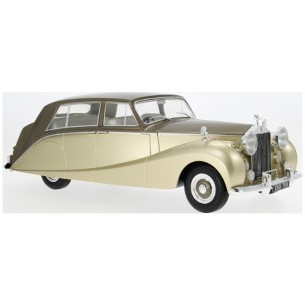 Rolls Royce Silver Wraith Empress by Hooper Brown/Gold 1956