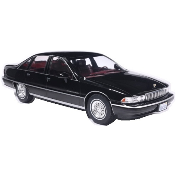 Chevrolet Caprice Black 1991