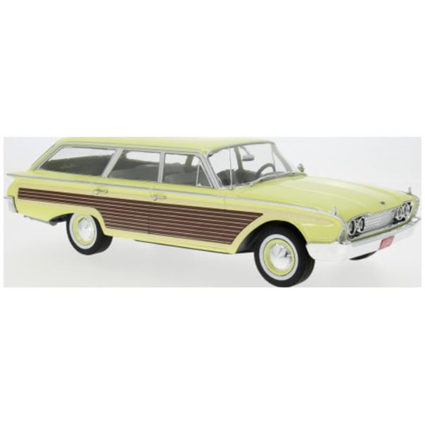 Ford LTD Country Squire Yellow 1960
