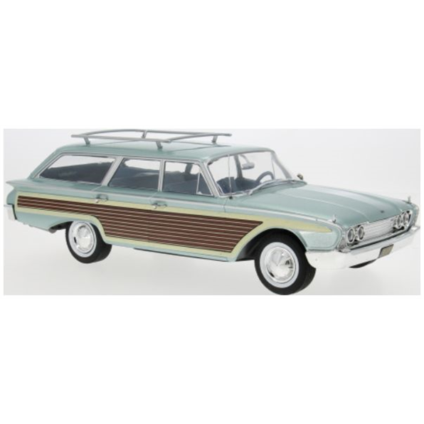 Ford LTD Country Squire Blue 1960