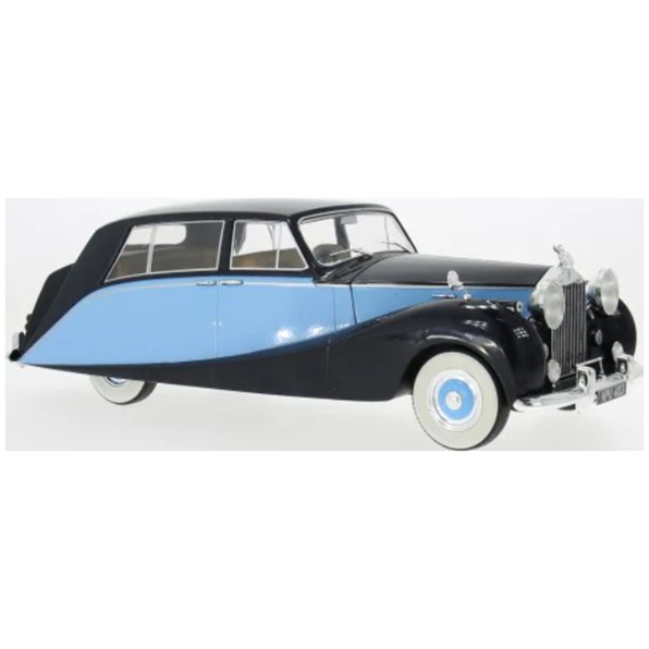 Rolls Royce Silver Wraith Empress by Hooper Black/Blue 1956