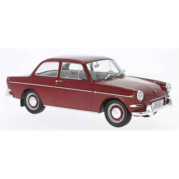 VW 1500 S typ 3, dark red, 1963