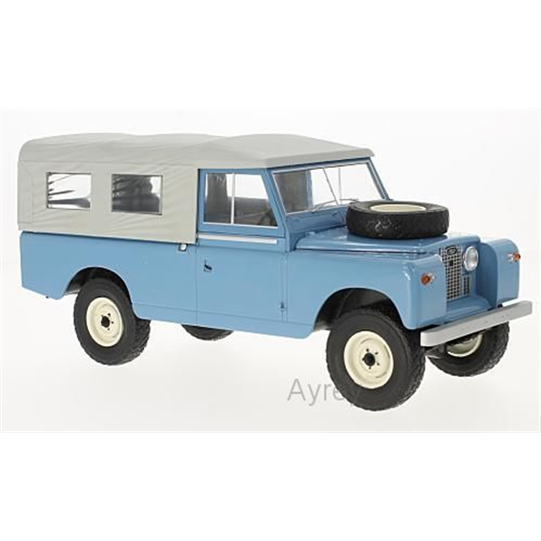 Land Rover 109 Pick Up series II blue 1959