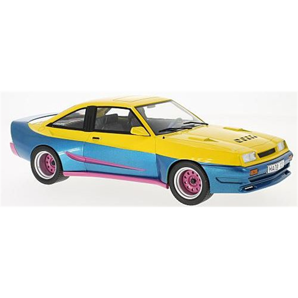 Opel Manta B Mattig, yellow/blue, 1991