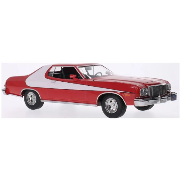 Ford Gran Torino Red/White 1975 'Starsky and Hutch' Look-a-like